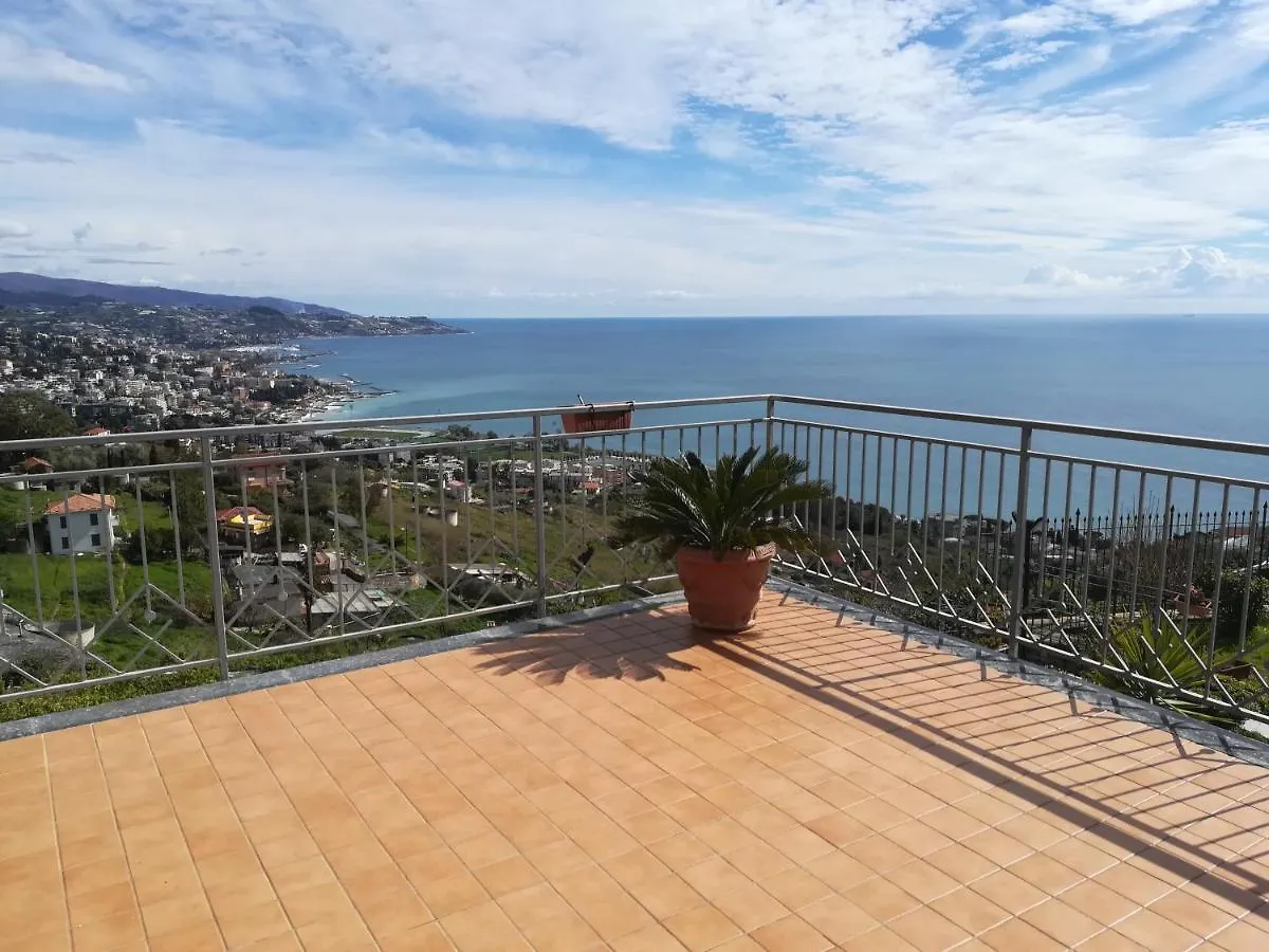 Luna Sul Mare Sanremo Frühstückspension